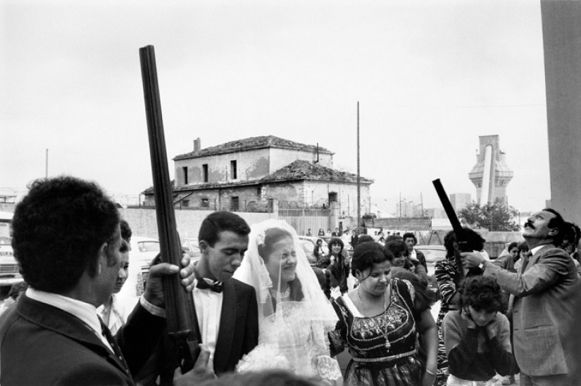 La mafia italiana en fotografías de Patrick Zackmann
