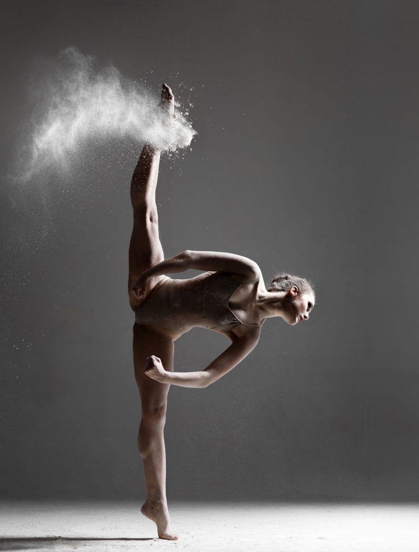 La magia de la danza en sensuales fotografías de Alexander Yakovlev