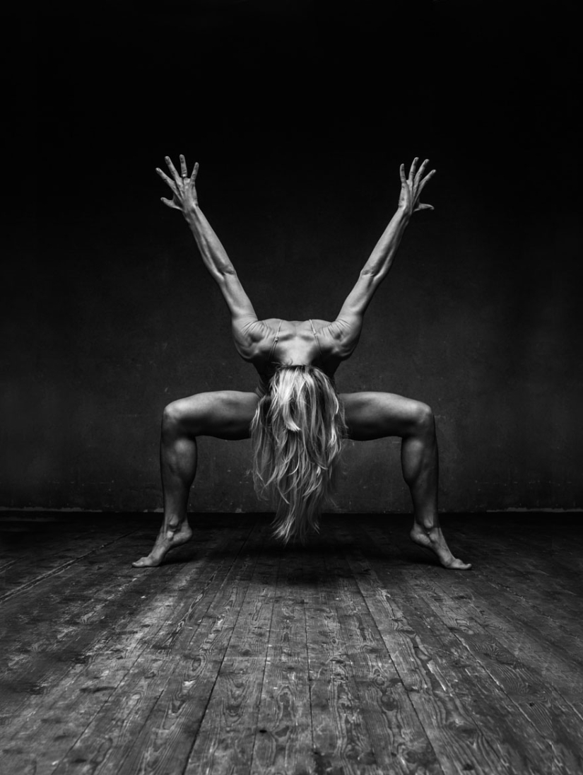 La magia de la danza en sensuales fotografías de Alexander Yakovlev