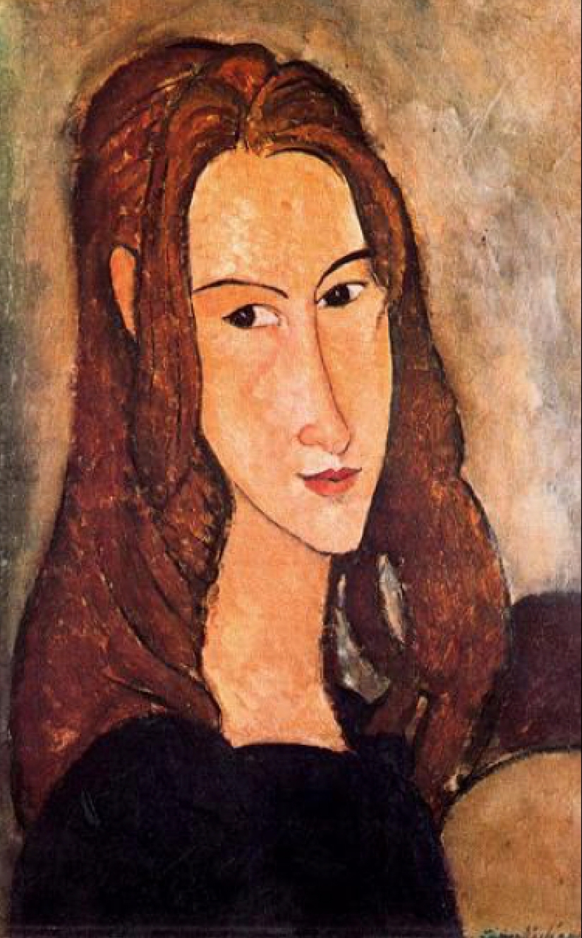 "La maldición" de Amadeo Modigliani