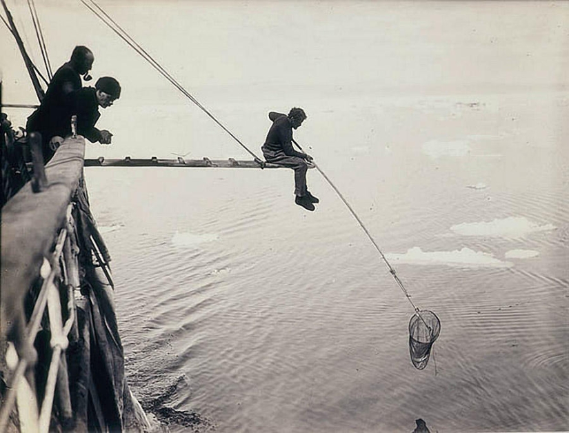 La mayoría de las impresionantes fotos de la Antártida a principios del siglo XX