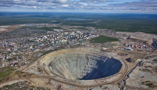 La mina en Yakutia se inundó con agua subterránea, había más de 150 personas allí