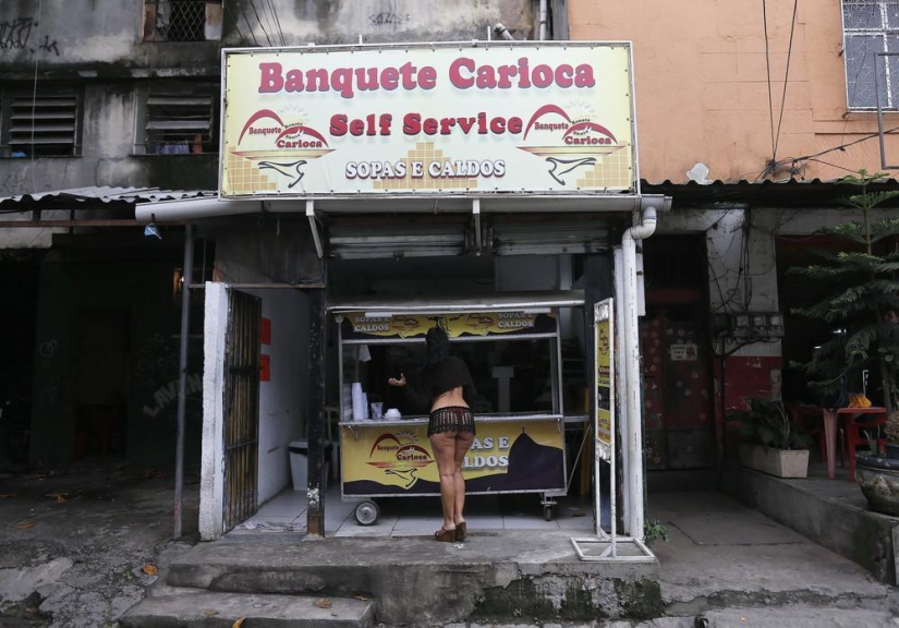 La morada del libertinaje: fotos espeluznantes del famoso barrio rojo brasileño