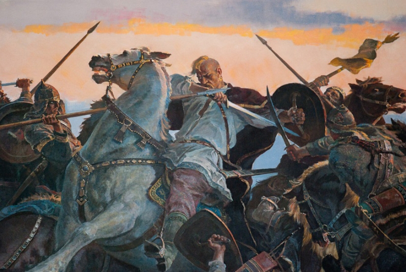 La muerte del Príncipe Svyatoslav: ¿quién mató realmente a Alejandro el grande y antigua de la historia