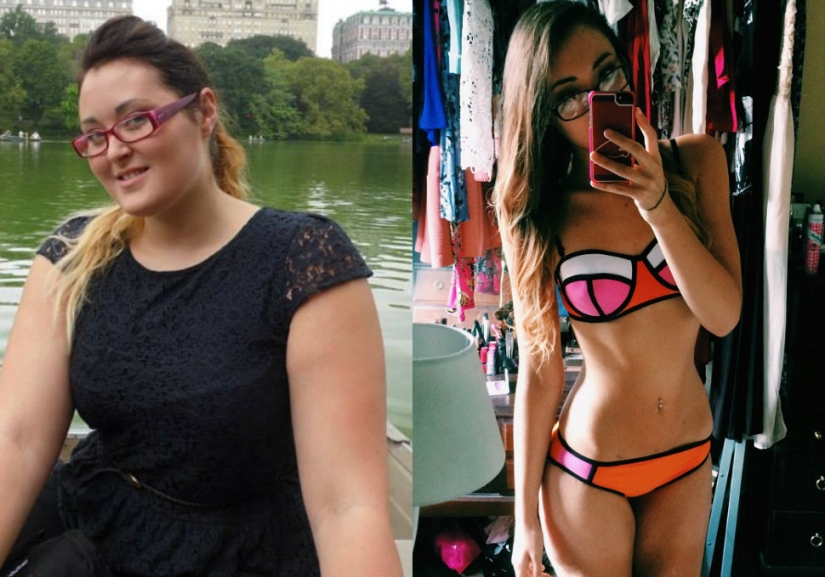 La mujer británica, que estaba gorda de vacaciones, perdió 40 kg para hacer frente a la infertilidad