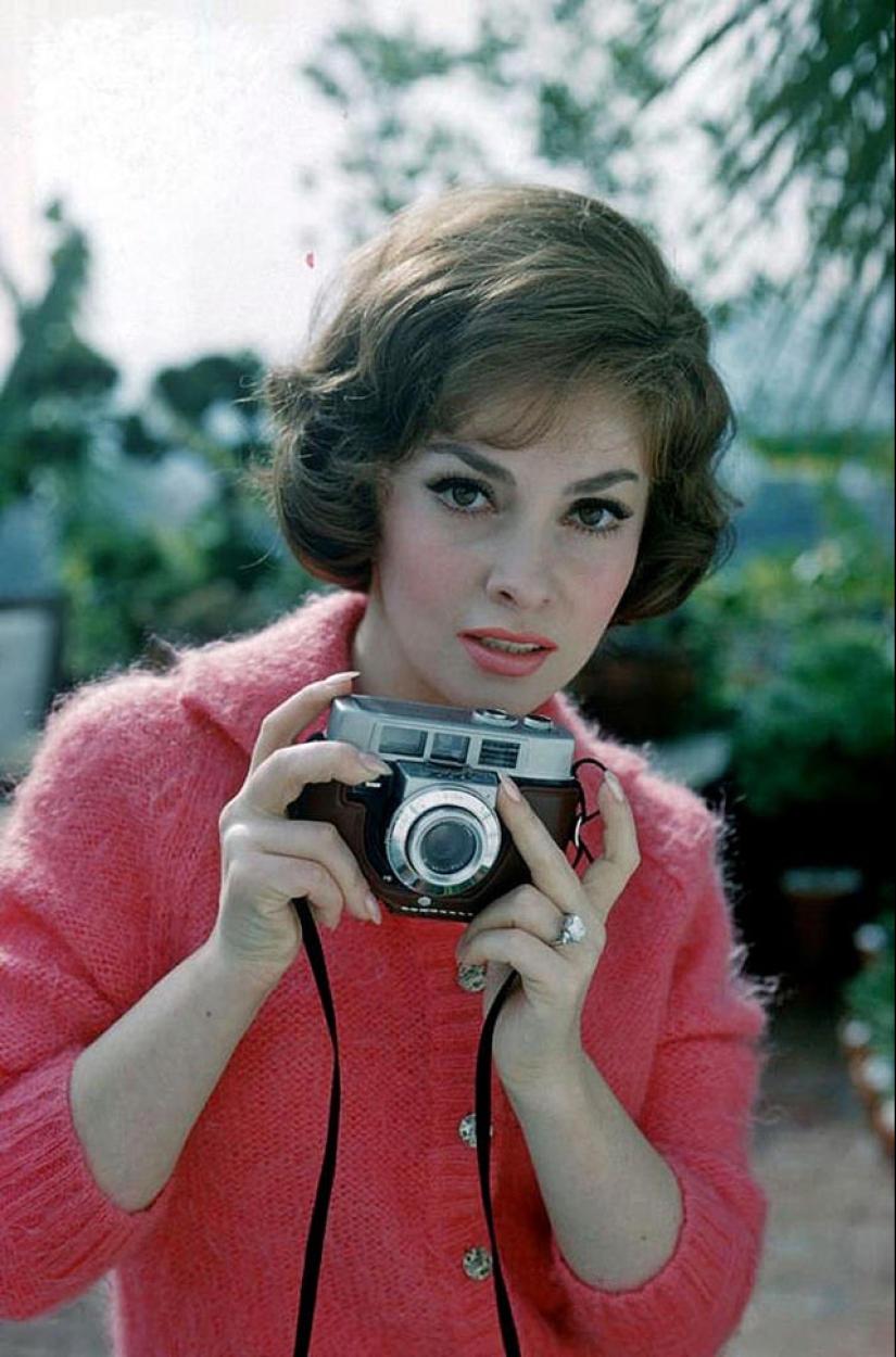 La mujer más hermosa de la década de 1960, apodada el Gran Busto — Gina Lollobrigida