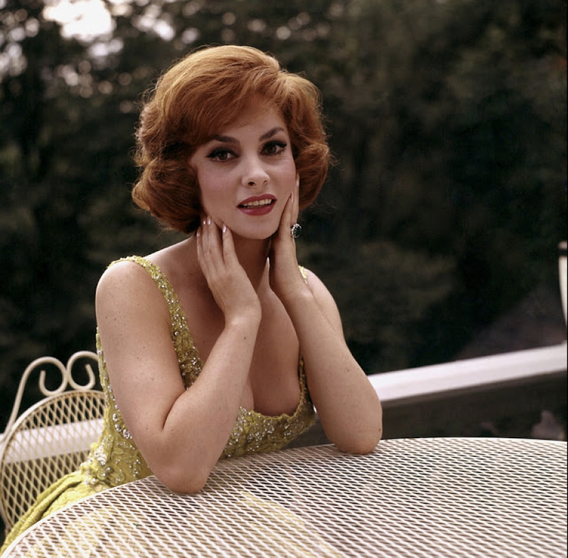 La mujer más hermosa de la década de 1960, apodada el Gran Busto — Gina Lollobrigida