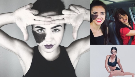 La niña se niega a quitarse la marca de nacimiento, considerándola su punto culminante.