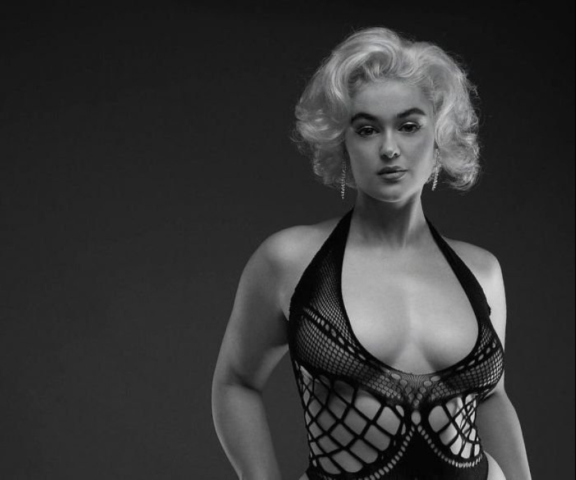 La nueva y moderna "Marilyn Monroe" que eclipsó a la original: la modelo de talla grande Stefania Ferrario