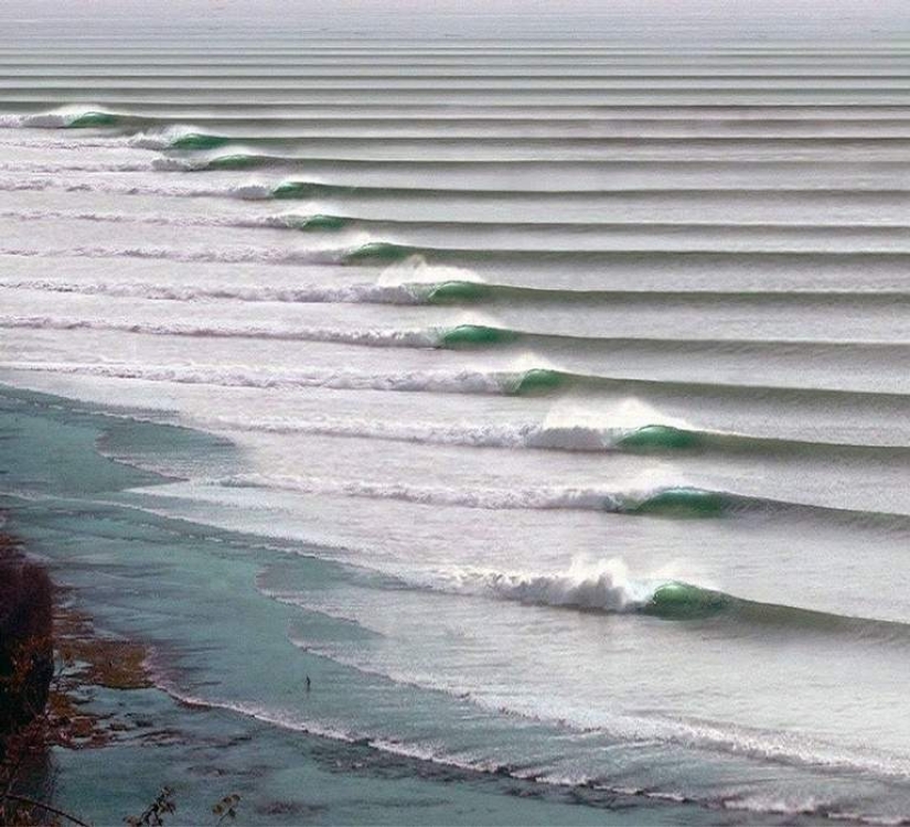 La ola Chicama es la ola más larga del mundo que está protegida por ley