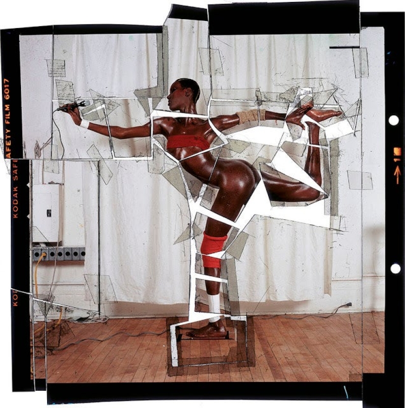 La pantera y el artista: impactantes fotos de grace Jones tomadas por Jean-Paul Gouda en los 70 – 80s