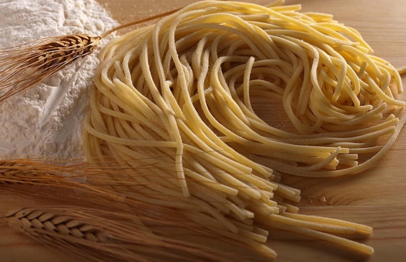 La pasta italiana más popular