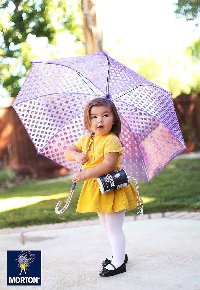 La pequeña Bjork de California