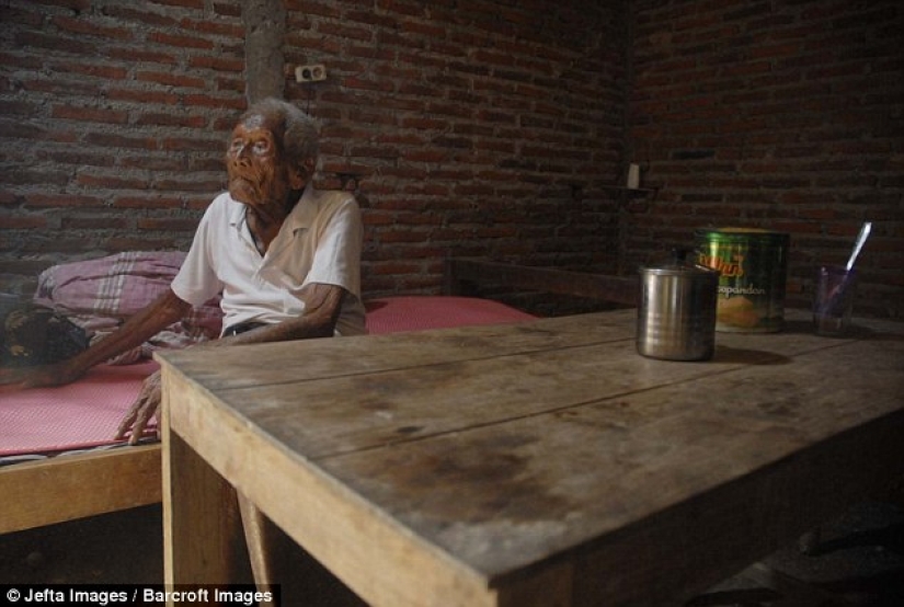 La persona más anciana del mundo, que tiene 145 años, vive en Indonesia