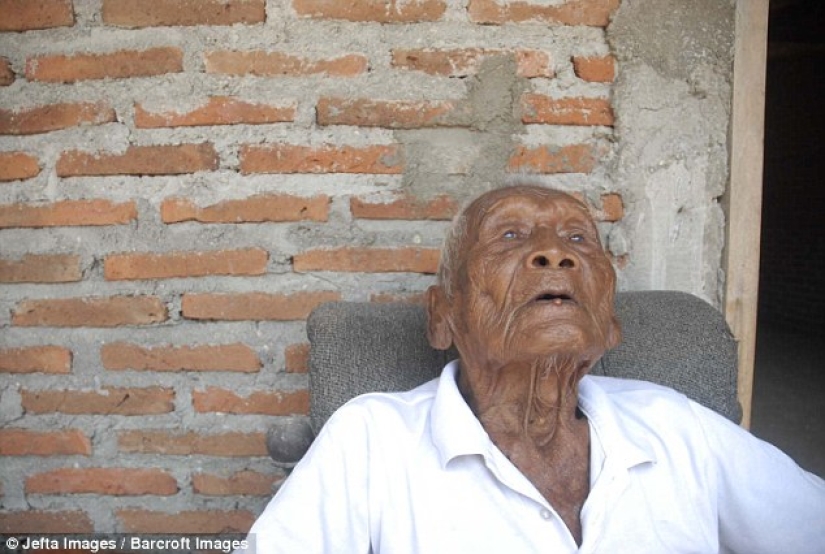 La persona más anciana del mundo, que tiene 145 años, vive en Indonesia