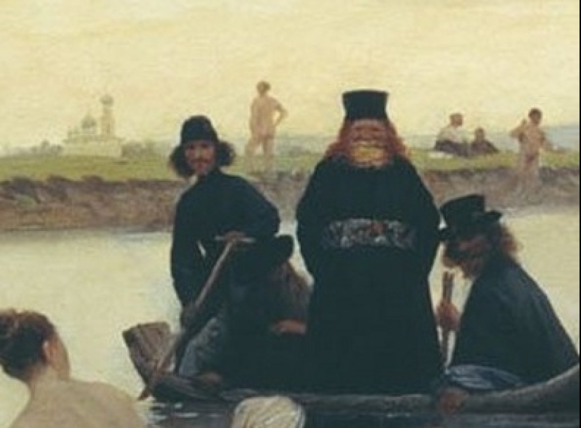 La pintura de Repin "Navegó": qué significa esta frase y por qué sorprendería a un artista