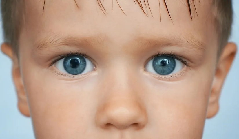 La población mundial por color de ojos