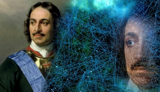 La red neuronal mostró las caras reales de la historia rusa