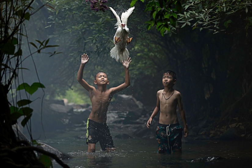 La revista National Geographic nombró a los ganadores del concurso anual de fotografía de viajes