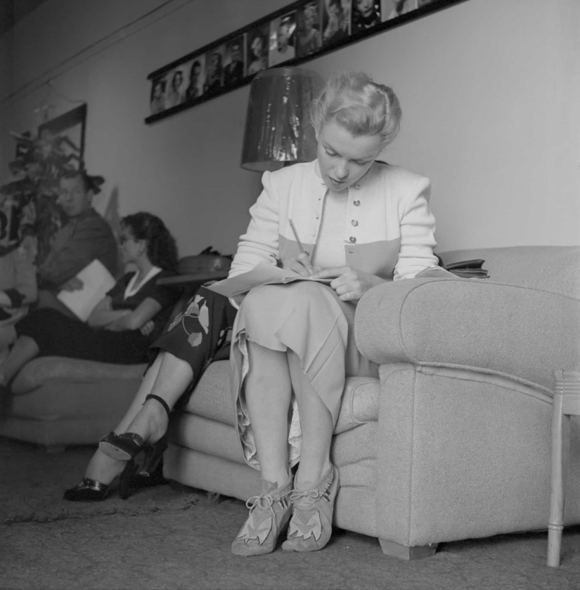 La rubia no sabía! 22 fotos raras de la mítica actriz Marilyn Monroe
