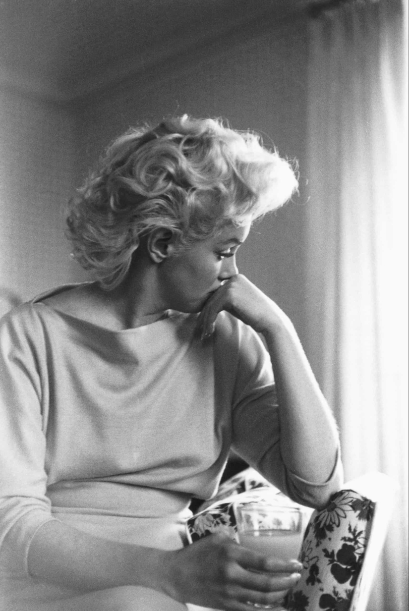 La rubia no sabía! 22 fotos raras de la mítica actriz Marilyn Monroe
