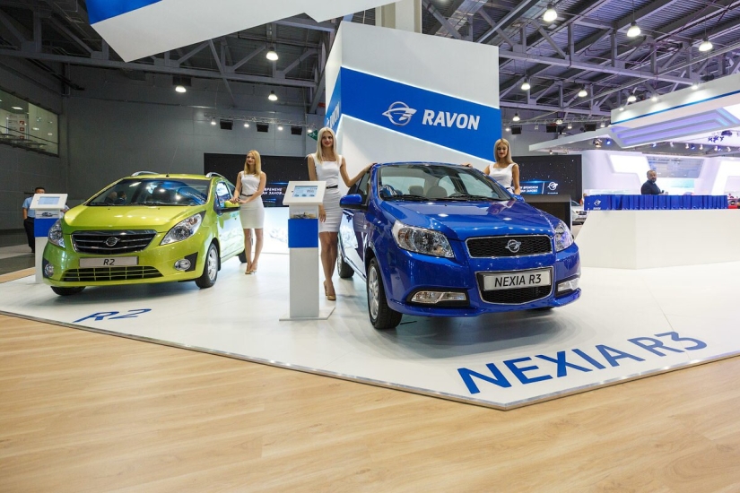 La segunda venida: Ravon se prepara para conquistar el mercado automovilístico ruso