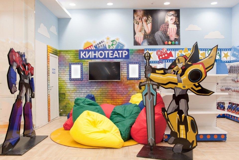 La tienda de juguetes más grande de Rusia.