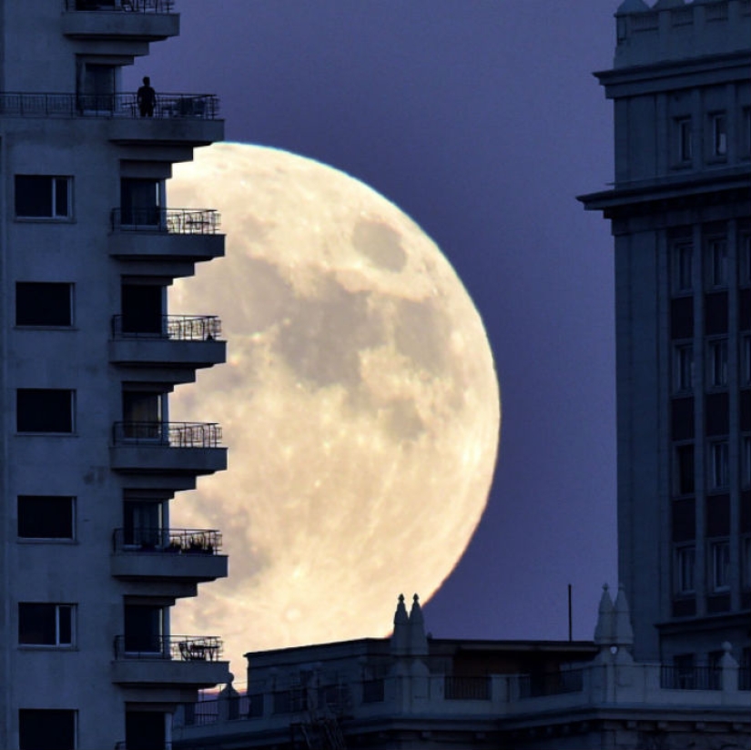 La Tierra observa una superluna récord el 13 y 14 de noviembre