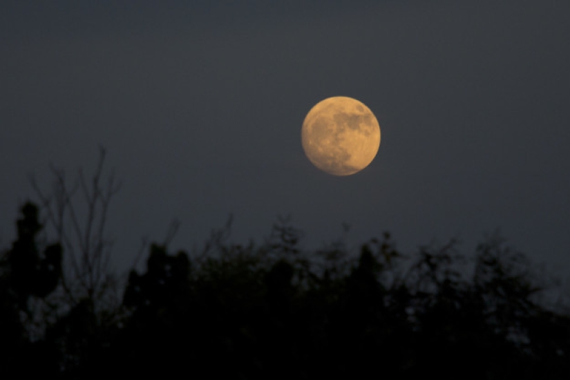 La Tierra observa una superluna récord el 13 y 14 de noviembre