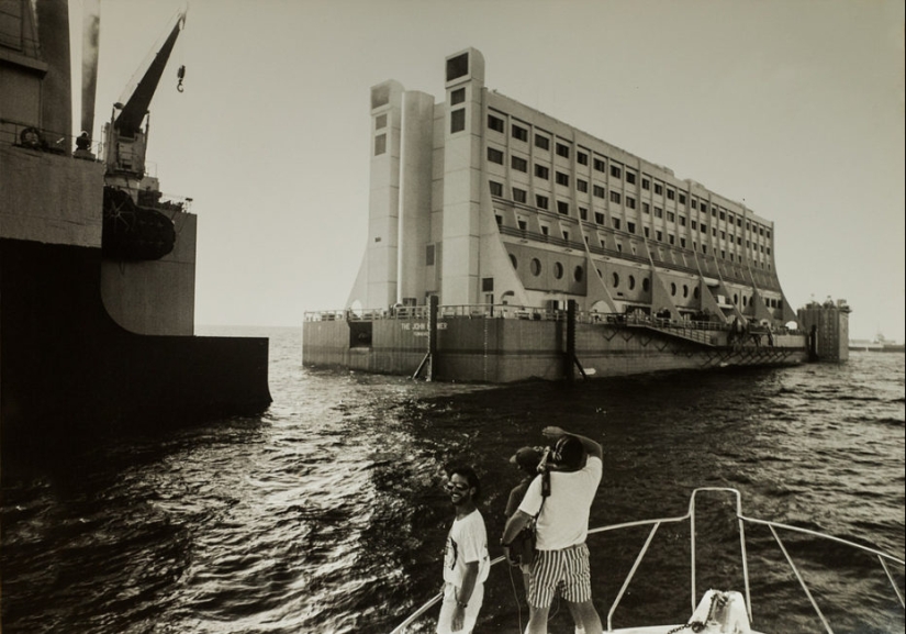 La triste historia del primer hotel flotante, que estuvo plagado de fracasos