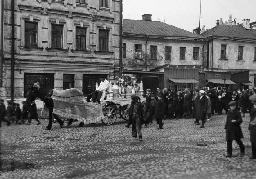 La Unión Soviética en 1935 a través de la lente de un fotógrafo noruego