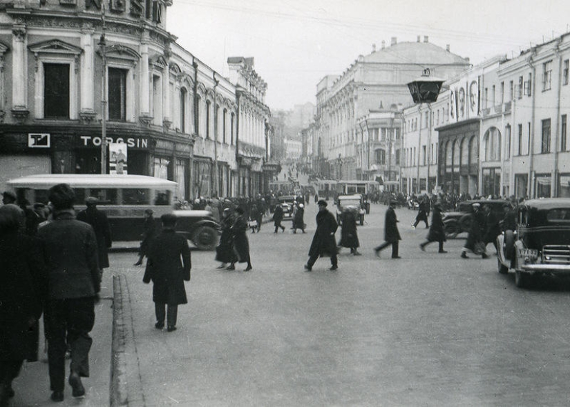 La Unión Soviética en 1935 a través de la lente de un fotógrafo noruego