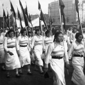 La Unión Soviética en 1935 a través de la lente de un fotógrafo noruego