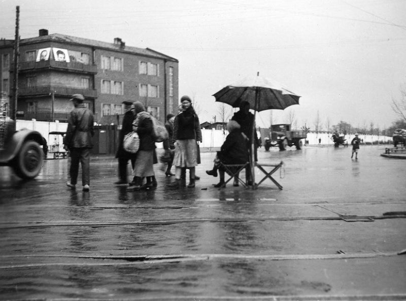 La Unión Soviética en 1935 a través de la lente de un fotógrafo noruego