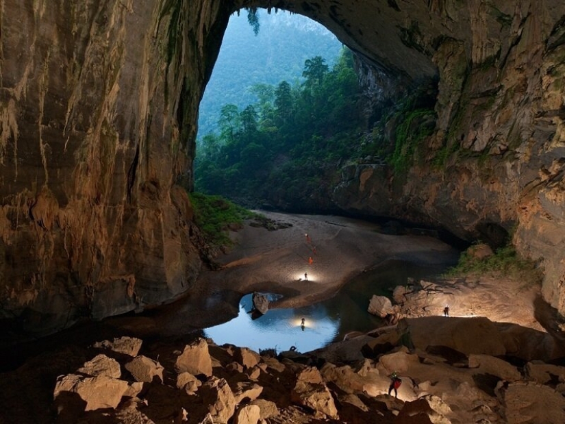 La vasta Shondong es la cueva más grande de la Tierra