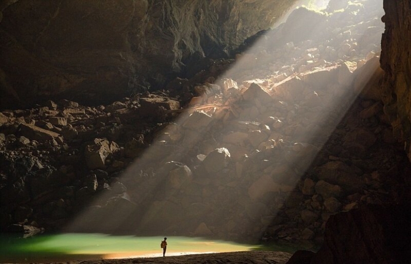 La vasta Shondong es la cueva más grande de la Tierra