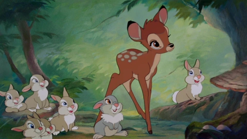 La verdadera historia sangrienta de Bambi el cervatillo, que Disney nos ocultó