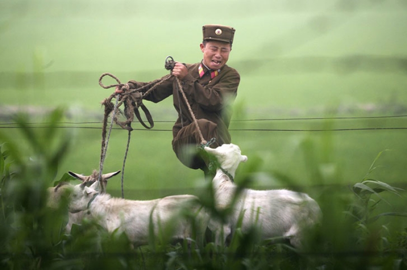 La vida cotidiana ultrasecreta del Ejército Norcoreano
