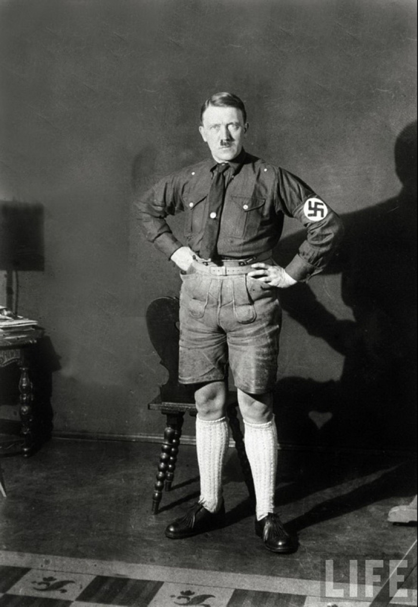 La vida de Adolf Hitler en fotografías