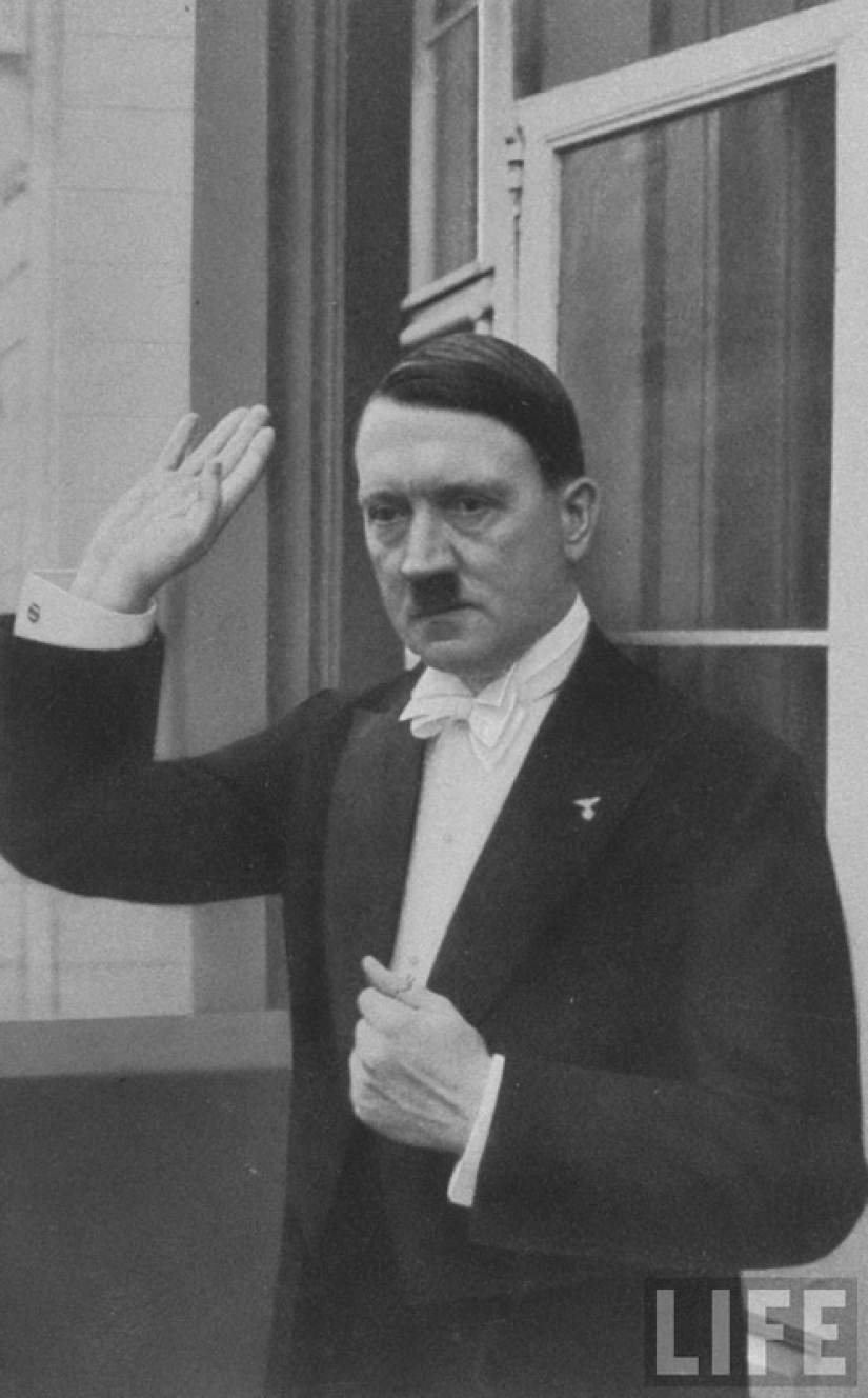 La vida de Adolf Hitler en fotografías