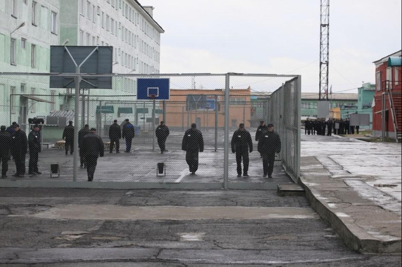La vida de los presos en las prisiones de Siberia
