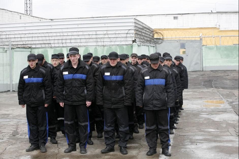 La vida de los presos en las prisiones de Siberia