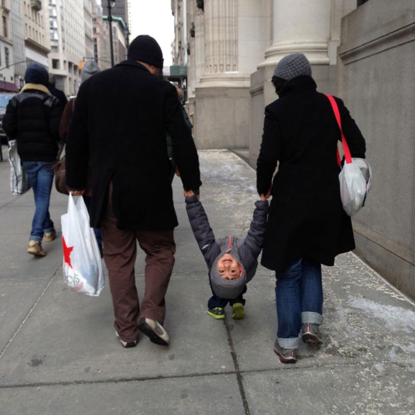 La vida en las calles de Nueva York a través de la lente del iPhone
