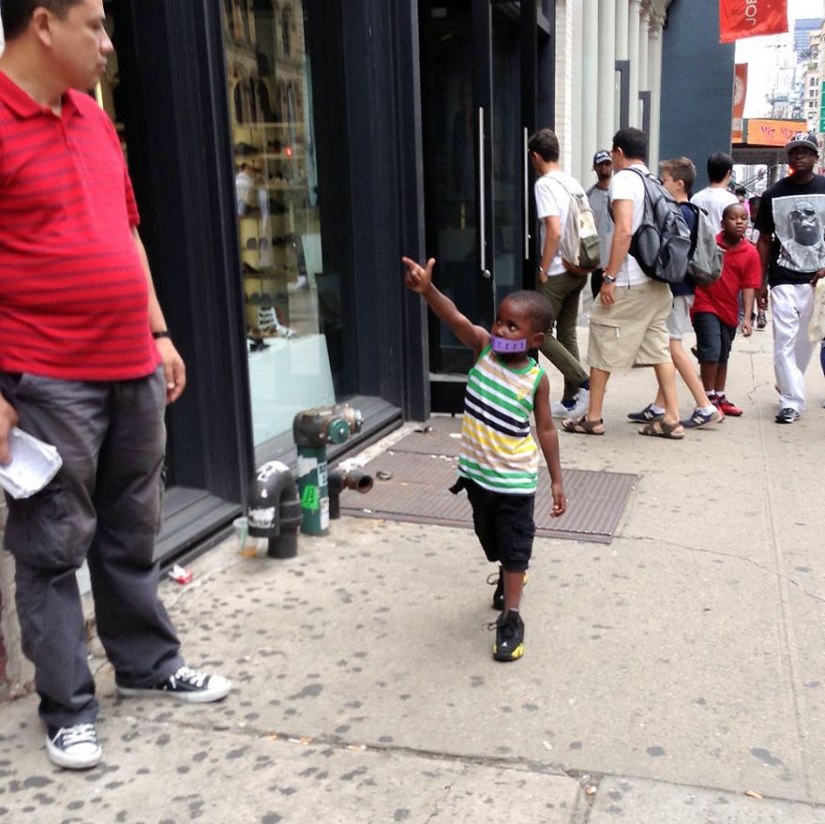 La vida en las calles de Nueva York a través de la lente del iPhone