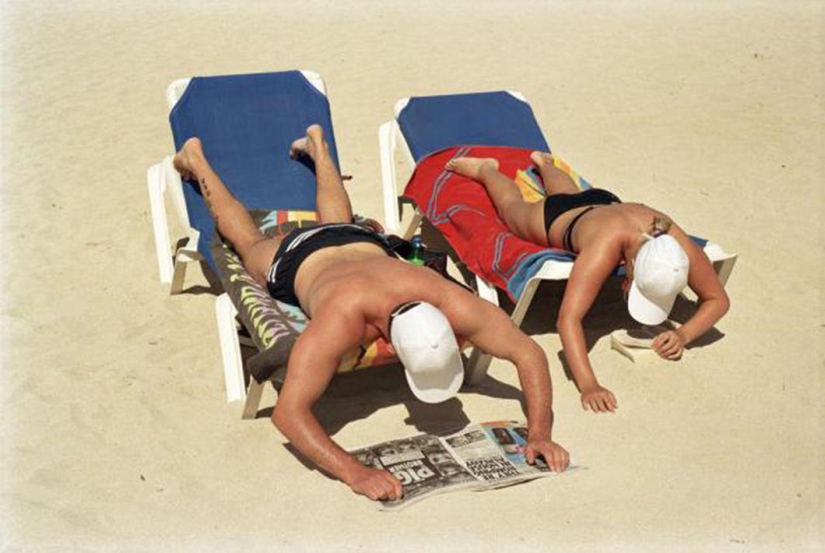 La vida es una playa: fotos del escandaloso Martin Parr