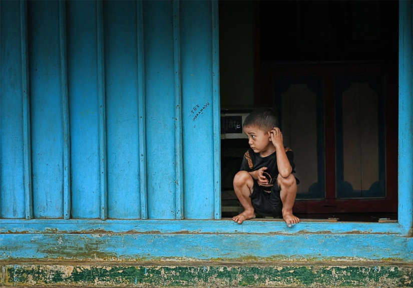 La vida sencilla de un pueblo de Indonesia fotografiada por Herman Damar