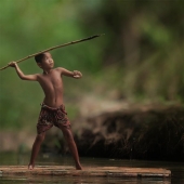 La vida sencilla de un pueblo de Indonesia fotografiada por Herman Damar