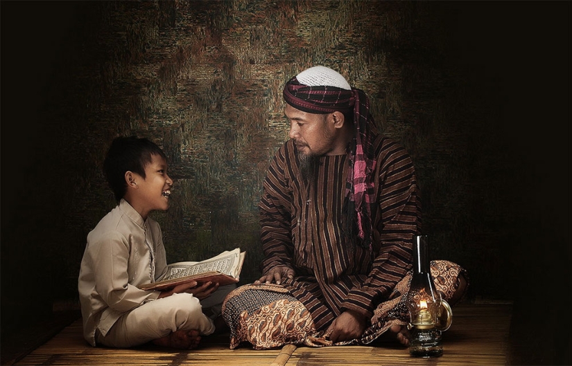 La vida sencilla de un pueblo de Indonesia fotografiada por Herman Damar