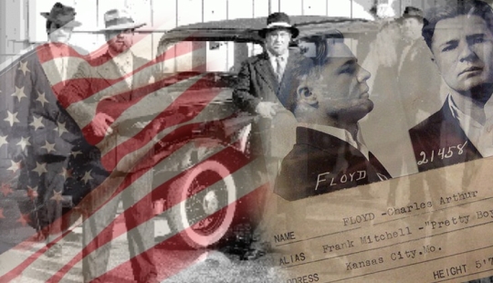 La vida y la muerte del gángster Handsome Floyd: un enemigo del estado estadounidense y un favorito del pueblo