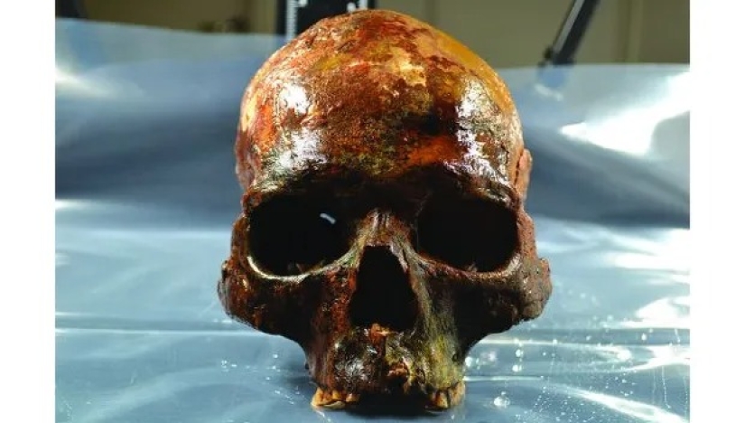 La vista desde las profundidades de los milenios: ¿cómo los antiguos hombre muerto en un extraño ritual